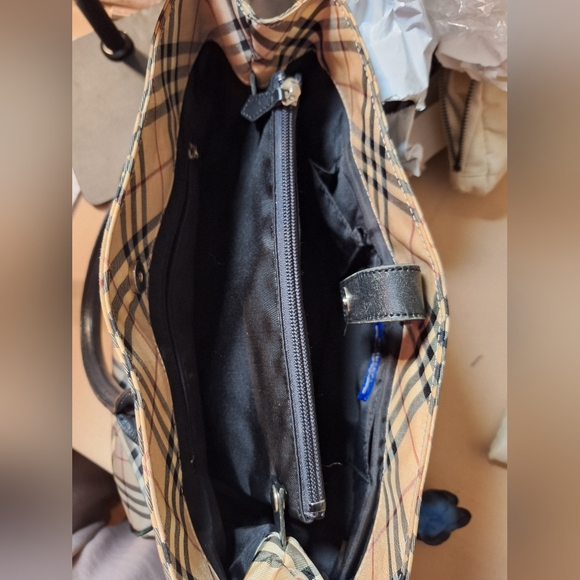 Burberry Nova Check Blue Label Handbag -Japan Exclusive - Picture 16 of 16